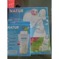 ราคา Natur manual breast pump ของใหม่ในซีลชุดปั๊มนมแบบคันโยกรุ่นMN-3 (21360303346)