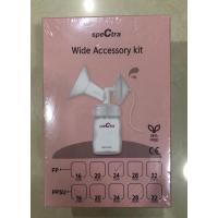 ราคา Spectra Wide Accessory Kit อุปกรณ์กรวยปั๊มนมครบชุด (ซื้อมาจากร้านCHITIDA) (12199425067)