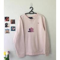 ราคา เสื้อcare bear เสื้อสเวตเตอร์care bearสุดคิ้ววท์ (9518675891)