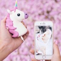 ราคา ส่งฟรีEMS!!! แบตสำรอง unicorn (177191608)