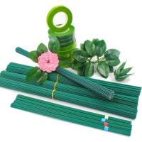 ราคา MOONUP ลวดทำก้านดอกไม้30cm และ เกสรดอกไม้ประดิษฐ์ อุปกรณ์งานประดิษฐ์ DIY Floral tape (44307170707)