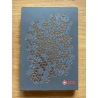 ราคา [ใหม่] สมุดจดบันทึก สมุดโน้ตไดอารี่ ปกแข็ง กระดาษสีครีมถนอมสายตา ไม่มีเส้น ขนาด A5 ลาย SCG Geometry (18855924449)