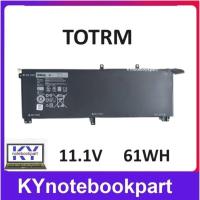 ราคา BATTERY ORIGINAL DELL แบตเตอรี่ ของแท้ Dell XPS 15 9530 9535 Dell Precision M3800 M3930 TOTRM (25519339793)