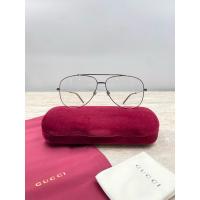 ราคา GUCCI eyeglasses % Authentic กรอบแว่นสายตาทรง Aviator GG0442O สี 001 RUTHENIUM (24088469255)