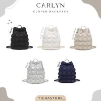 ราคา (พร้อมส่ง) กระเป๋า Carlyn Clover Backpack สีSilver/Spring Grey/Pearl White/Navy ของแท้จากช็อปเกาหลี (26612747278)