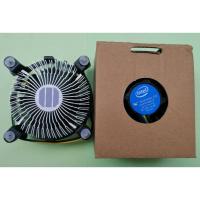 ราคา พัดลม CPU INTEL ของแท้ 100% Socket 775/1156 /1155 /1150 ฐานอลูมิเนียม สินค้าใหม่ (5363673102)