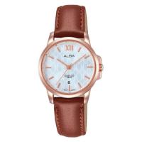 ราคา Alba AH7M12X1 สายหนังน้ำตาล (446382656)