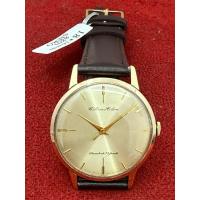 ราคา Citizen Hi-Line 25 Jewels ระบบไขลาน ตัวเรือนทอง 14 K GOLD FILLED นาฬิกาผู้ชาย มือสองของแท้ (40907764921)