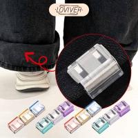 ราคา LOVIVER 12 ชิ้นเสื้อผ้าคลิปสําหรับผู้ชายผู้หญิงกางเกงข้อมือเฮ็มสําหรับกางเกงยีนส์แขนทีเสื้อ (27493493046)