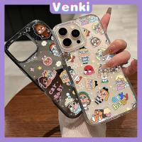 ราคา Venki - สำหรับ iPhone 16 Pro Max เคส iPhone 11 เคส TPU ใสแวววาวสุดสดใส ลายการ์ตูนน่ารักๆ ใช้ได้กับ iPhone 15 14 13 12 Pro Max XS XR 7 Plus 8 Plus (42863924111)