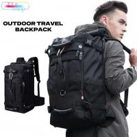 ราคา กาก้า 50ล กันน้ําเดินทางกระเป๋าเป้สะพายหลังผู้ชายผู้หญิงมัลติฟังก์ชั่ 17.3แล็ปท็อปกระเป๋าเป้สะพายหลังชายกลางแจ้งกระเป๋าสัมภาระคุณภาพดีที่สุดคุณภาพสูงกร (40626874491)