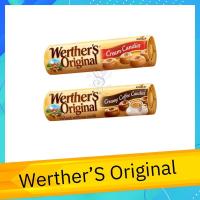 ราคา Werther"s Original เวอร์เธอร์ ลูกอมออริจินอลคาราเมล / กาแฟ 50 กรัม (23588976072)