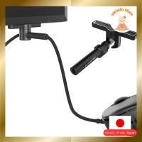 ราคา Pulsar Gaming Gears Compact Mouse Bungee Cable Holder - Wired Mouse Support for Monitor Setup (1 Piece) - Black (29530619473)