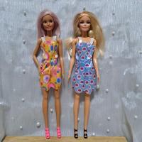 ราคา ตุ๊กตาบาร์บี้มือสองของแท้ Set 2 ตัว ตำหนิหนัก (24834629543)