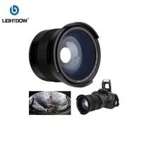 ราคา C Lightdow Fisheye Wide Angle L+Macro L 58Mm 0.35X For 58Mm Canon 70D 60D 7D 6D 700D 650D 600D 550D (47101995076)