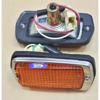 ราคา DATSUN B210,120Y FENDER SIGNAL LAMP/MUDGUARD LAMP - 1 PAIR (40526529827)