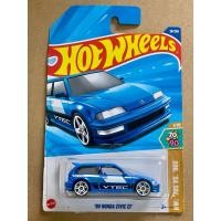 ราคา AT ร้านขายของเล่น - โมเดลรถ 1/64 - HOTWHEELS - 90 Honda CivicEF (47101405191)