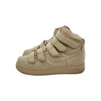 ราคา NIKE Sneakers Air Force COURT 1 one 7 25 High Cut sp Beige Suede 25.5cm Direct from Japan Secondhan (25784072417)