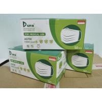 ราคา ผ้าปิดจมูก 3 ชั้นDura Face Mark 3 Ply สีเขียว (10521223139)