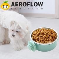 ราคา AEROFLOW ชามกรงสัตว์เลี้ยง, การออกแบบแขวน 3 สีแมวสุนัขเครื่องจ่ายอาหาร, แบบพกพาสามารถคงที่ 2-in-1 ที่ถอดออกได้เครื่องมือให้อาหารสัตว์เลี้ยงกระต่าย (27889516119)