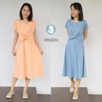 ราคา เดรสให้นมบุตร Mommory รุ่น Arwen ให้นมแบบเปิดหน้า (2820201618)
