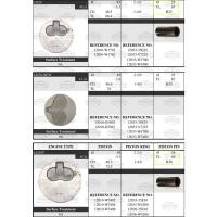 ราคา ลูกสูบ+สลัก พร้อมแหวน NISSAN LD20 LD20-II LD20T (28992072664)