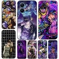 ราคา สําหรับ VIVO X50 lite X60 X70 5G PRO โทรศัพท์ปกหลัง soft tpu JoJos Bizarre ผจญภัย JoJo อะนิเมะ (46350485413)
