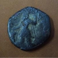 ราคา เหรียญเก่าโบราณ อินเดีย อาณาจักรกุษาณะ เหรียญสะสม เหรียญต่างประเทศ (4634742857)