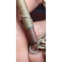 ราคา ตะกรุด คาดเอว เนื้อทองแดง ไม่ทราบสำนัก ยาว 5 นิ้ว เก่าดี เชื่อกันว่าตะกรุดมีอิทธิฤทธิ์หรือพุทธคุณแห่งการปกป้องคุ้มครอง (18993176549)