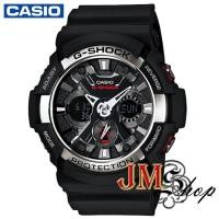 ราคา Casio G-Shock นาฬิกาข้อมือสุภาพบุรุษ สายเรซิน รุ่น GA-200-1ADR - สีดำ (6850194746)
