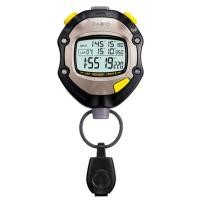 ราคา CASIO นาฬิกาจับเวลา รุ่น HS-70W-1 STOPWATCH (261371448)