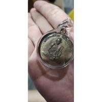 ราคา เหรียญหลวงพ่อกวย วัดโฆสิตาราม พ.ศ.2505 เนื้อฝาบาตร (22953790568)