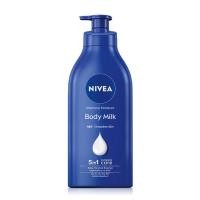 ราคา NIVEA Intensive Moisture Body Milk 550ml นีเวีย โลชั่นบำรุงผิวกาย สูตรน้ำนม (27425829184)