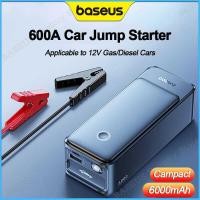 ราคา ❤ ❤ Baseus 600A Starter 6000Mah Charger For Auto Emergency Power Bank Booster Starting Device Ca (28100326701)