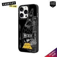 ราคา [พร้อมส่ง] CASETiFY - Millennium Falconâ„¢ เคสสำหรับ 14 Pro Max [ผ่อน0% ส่งฟรี มีของแถม] (17988996754)
