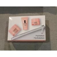 ราคา Clinique set 4 ชิ้น : all about eyes , moisture surge overnight mask ,moisture surge extended thirst relief ฯ (857254606)