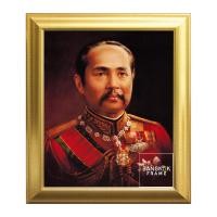 ราคา BangkokFrame-กรอบรูปภาพร5-กรอบรูปในหลวง-กรอบรัชกาลที่5-กรอบรูปรัชกาล5-เสด็จพ่อร5-ภาพมงคล เสริมดวง-ขนาดรูป16x20นิ้ว (19692988985)