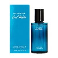ราคา (แท้)✅ Davidoff Cool Water Eau De Toilette For Men 40ml (906683886)