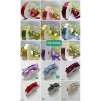 ราคา ริบบิ้นผ้าไหมคุณภาพสูง 2.5 ซม. x 25 หลา / 2.5 ซม. ริบบิ้น (29140028344)