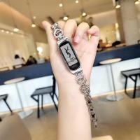 ราคา สายนาฬิกาข้อมือโลหะ รูปหัวใจคู่ แบบเปลี่ยน สําหรับ Oppo Band B1 Smartband (16383402058)