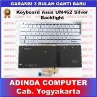 ราคา Asus Zenbook Flip 14 UM462 UX462D UX462DA คีย์บอร์ดแบ็คไลท์สีเงิน (41371549106)