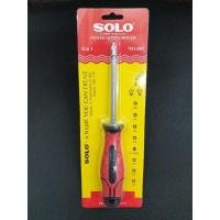 ราคา Solo no.802 ไขควง สลับ 4นิ้ว 8 in1 (5939781493)