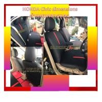ราคา HONDA CIVIC DIMENSIONS หุ้มเบาะหนังตรงรุ่น ซีวิค ไดแมนชั่น เก่ง 4 ประตู เกรดA ปอกหุ้มเบาะ ผ้าหุ้มเบาะ ปอกสวมเบาะ หนัง (14870406955)