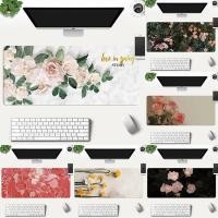 ราคา ดอกโบตั๋นสดป้องกันสิ่งสกปรกสำหรับเล่นเกมข้อมือซิลิโคนแผ่นรองเมาส์ขนาดใหญ่แผ่นรองโต๊ะหนังสือคอมพิวเตอร์แผ่นรองเล่นเกมนักเ (29163956731)