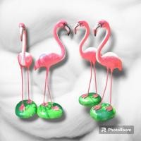 ราคา โปรโมชั่นพิเศษ+++(พร้อมส่ง )นกฟลามิงโก งานเรซิ่น ตุ๊กตานกฟลามิงโก้ ขนาดสูง 50 ซม นกฟลามิงโก้ ตกแต่งบ้านตกแต่งสวน (28201581247)