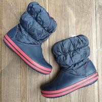 ราคา รองเท้าบูทลุยหิมะสำหรับเด็ก งานแบรนด์มือสอง (Size : 19cm) (57701271062)