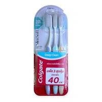 ราคา แพ็ค3สุดคุ้ม Colgate SlimSoft Deep Clean (28030268424)