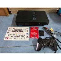ราคา Ps2 เล่นแฟลชไดร้64gb ลงps1 ps2 ดังในวีดีโอ อุปกรณ์ครบชุดพร้อมเล่น1จอยสายต่อครบสินค้าประกัน 15 วัน (24541476565)