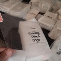 ราคา ขายมัดโกดัง / กระจกนิรภัย 50 ชิ้น Samsung A22/A23/A24, Note 3, A9+, Note 4, M31 ฯลฯ (53201690914)