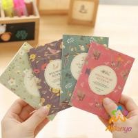 ราคา สมุดโน๊ต ลายดอกไม้ ลายเส้นกริด ราคาถูก สมุดเส้นตาราง 12 x 8.5 cm สมุดบันทึกโน๊ตเล่มเล็ก เครื่องเขียนน่ารัก Willow Story (18642675325)